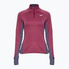 Dámska bežecká mikina Mizuno Warmalite Half Zip violet quartz