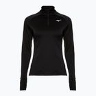 Dámska bežecká mikina Mizuno Warmalite Half Zip black