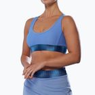 Podprsenka Mizuno Frontier Bra bel air blue