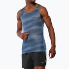 Pánske bežecké tielko Mizuno DryAeroFlow Graphic Tank