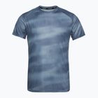 Pánske bežecké tričko Mizuno DryAeroFlow Graphic Tee citadel