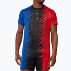 Pánske bežecké tričko Mizuno DryAeroFlow Graphic Tee onired/oniblue