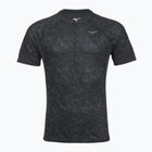 Pánske bežecké tričko Mizuno Graphic Trail Tee black