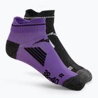Ponožky Mizuno Active Training Mid 2 páry paisley purple