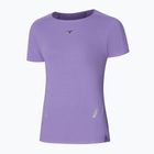 Dámske bežecké tričko Mizuno Tech Light Tee paisley purple