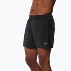 Pánske bežecké šortky Mizuno Alpha 5,5" black