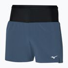 Pánske bežecké šortky Mizuno Multi Pocket vintage indigo