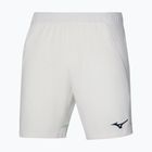 Pánske tenisové šortky Mizuno 8 in Flex Short white/neo mint