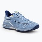 Dámské tenisové boty Mizuno Wave Exceed Tour 6 CC bel air blue/ bellwether blue/ white