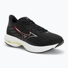 Pánske bežecké topánky Mizuno Wave Rider 28 black/white/ evening primrose