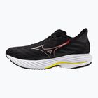 Pánske bežecké topánky Mizuno Wave Rider 28 black/white/ evening primrose