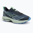 Pánske bežecké topánky Mizuno Wave Rider GTX 2 vintage indigo/neo mint/front blue