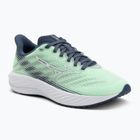 Detské bežecké topánky Mizuno Enerzy Rider Jr neo mint/white/vintage indigo