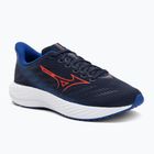 Detské bežecké topánky Mizuno Enerzy Rider Jr peacoat/ignitionred/ reflective blue