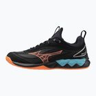 Volejbalové topánky Mizuno Wave Luminous 3 black/neon flame/peacock blue
