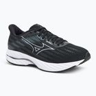 Pánske bežecké topánky Mizuno Wave Inspire 21 black/silver/metallic gray