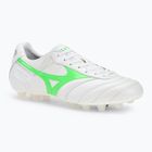 Pánske kopačky Mizuno Morelia II Japan Md white/neon green/galaxy silver