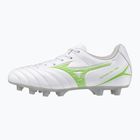 Detské kopačky Mizuno Monarcida Neo III Select Jr Md white/neon green
