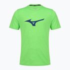Pánske bežecké tričko Mizuno Core RB Tee green gecko