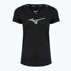 Dámske bežecké tričko Mizuno Core RB Tee black