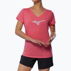 Dámske bežecké tričko Mizuno Core RB Tee camellia rose
