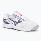 Volejbalová obuv Mizuno Cyclone Speed 5 white/violet indigo/camellia rose