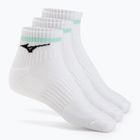 Ponožky Mizuno Training Mid With Line 3 páry white/bay