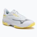 Dámske topánky na padel Mizuno Wave Exceed Court Padel W white/black send/lemon tonic