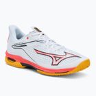 Tenisové topánky Mizuno Wave Exceed Tour 6 CC white/baritone blue/fiery coral 2