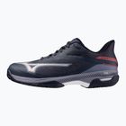 Tenisové topánky Mizuno Wave Exceed Court CC odyssey gray/white/blue granite