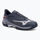 Tenisové topánky Mizuno Wave Exceed Court CC odyssey gray/white/blue granite