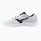 Pánske tenisové topánky Mizuno Break Shot 5 CS white/black/harbor mist