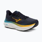 Pánske bežecké topánky Mizuno Wave Sky 9 baritone blue/citrus/capri breeze