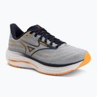 Pánske bežecké topánky Mizuno Wave Rider 29 harbor mist/baritone blue/tang orange