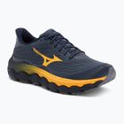 Pánske bežecké topánky Mizuno Wave Horizon 8 blue granite/citrus/baritone blue