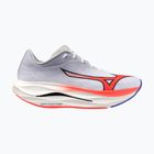 Pánske bežecké topánky Mizuno Wave Rebellion Flash 3 white/fiery coral 2/iris bloom