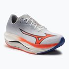 Pánske bežecké topánky Mizuno Wave Rebellion Flash 3 white/fiery coral 2/iris bloom