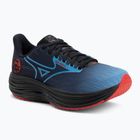 Bežecké topánky Mizuno Wave Rider 29 amsterdam black/all aboard/high risk red