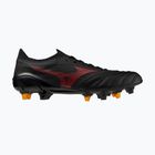 Pánske kopačky Mizuno Morelia Neo IV Beta Elite Mix SG black/morelia 40th red/black
