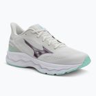Dámske bežecké topánky Mizuno Wave Serene 2 snow white/dark purple/ice green