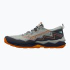 Pánske bežecké topánky Mizuno Wave Daichi 9 mercury/tangelo/tang orange