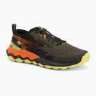 Pánske bežecké topánky Mizuno Wave Ibuki 5 grape leaf/exotic orange/lemon