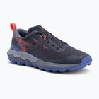 Dámske bežecké topánky Mizuno Wave Ibuki 5 GTX Odyssey Grey/Calypso Coral/Iris Bloom