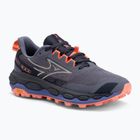 Dámske bežecké topánky Mizuno Wave Mujin 11 blue granite/silver/striking coral