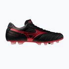 Pánske kopačky Mizuno Morelia II Pro FG black/morelia 40th red/black sand