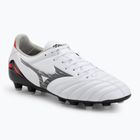 Pánske kopačky Mizuno Morelia Neo IV Pro MD White/Black/Chinese Red
