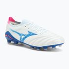 Pánske futbalové kopačky Mizuno Morelia Neo IV β Japan Fg white/tanager turquoise/pink tetra