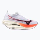 Bežecké topánky Mizuno Wave Rebellion Pro 3 white/baritone blue/fiery cora