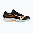 Volejbalové topánky Mizuno Thunder Blade Z black/tangelo/ice green