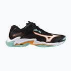 Volejbalové topánky Mizuno Wave Lightning Z8 black/tangelo/ice green